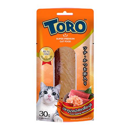 ขนมแมว TORO TUNA TOPPING KATSUOBUSHI 30 ก.