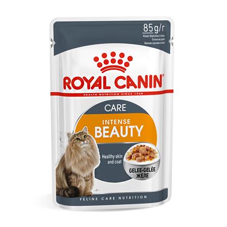 อาหารเปียกแมว ROYAL CANIN INTENSE BEAUTY JELLY 85 ก.