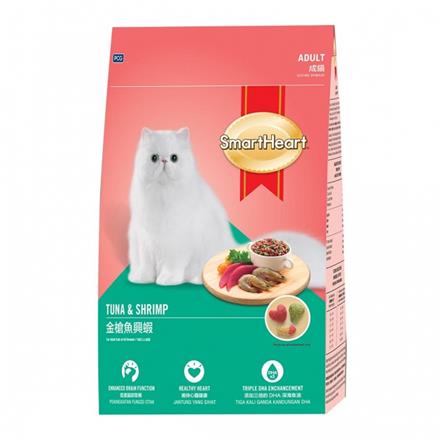 อาหาร SMARTHEART ADULT TUNA&SHRIMP 1.2 กก._0