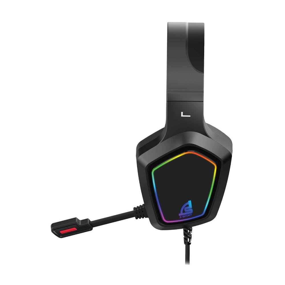 หูฟังเกมมิ่ง 7.1 SIGNO STRIKER HP-832 สีดำ