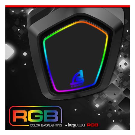 หูฟังเกมมิ่ง 7.1 SIGNO STRIKER HP-832 สีดำ_6