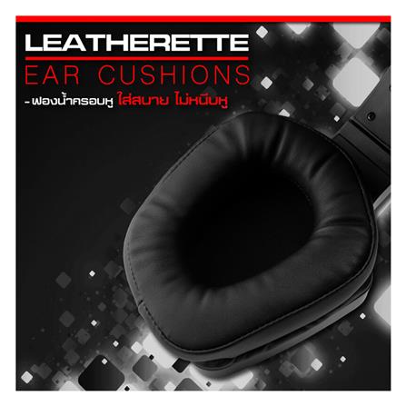 หูฟังเกมมิ่ง 7.1 SIGNO STRIKER HP-832 สีดำ_7