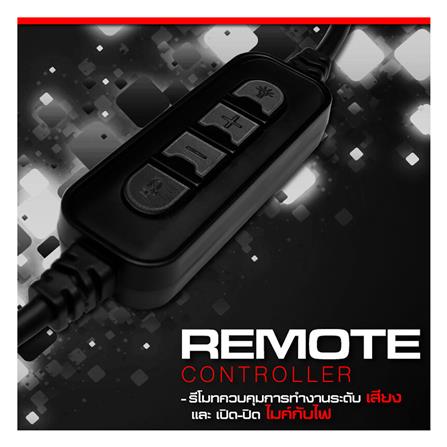 หูฟังเกมมิ่ง 7.1 SIGNO STRIKER HP-832 สีดำ_9