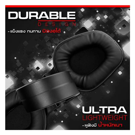 หูฟังเกมมิ่ง 7.1 SIGNO STRIKER HP-832 สีดำ_10