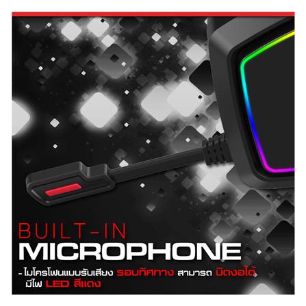 หูฟังเกมมิ่ง 7.1 SIGNO STRIKER HP-832 สีดำ_11