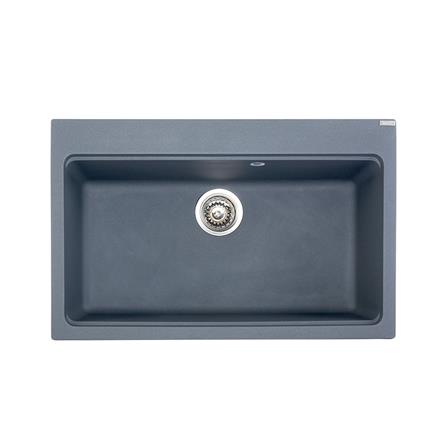 ซิงค์ฝัง 1 หลุม TECNOPLUS GIN 764821 สีเทา_0