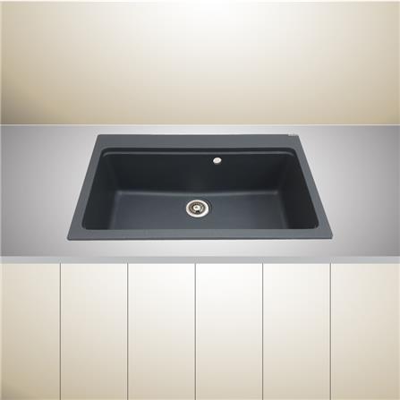 ซิงค์ฝัง 1 หลุม TECNOPLUS GIN 764821 สีเทา_2