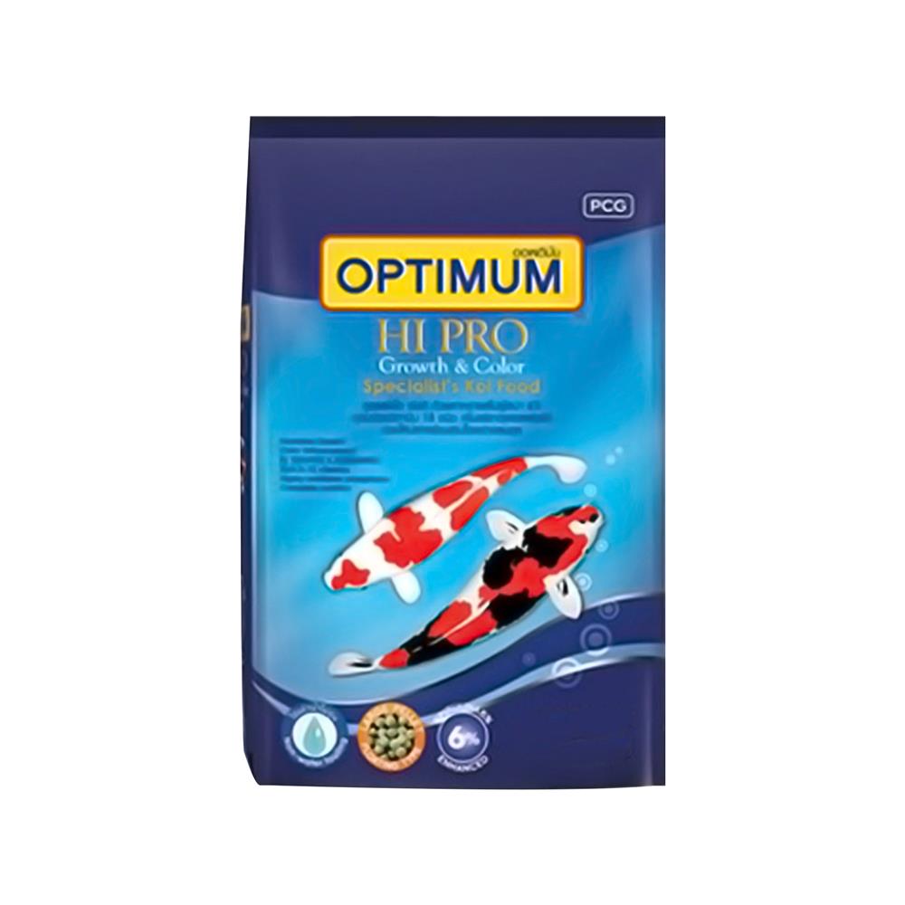 อาหารปลา OPTIMUM HI PRO GROWTH AND COLOR 1.5 กก.