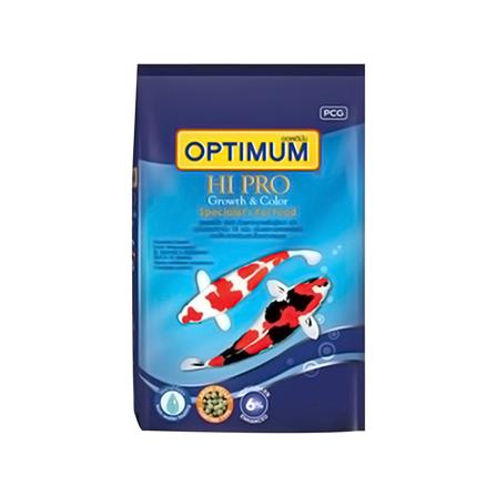 อาหารปลา OPTIMUM HI PRO GROWTH AND COLOR 1.5 กก._0