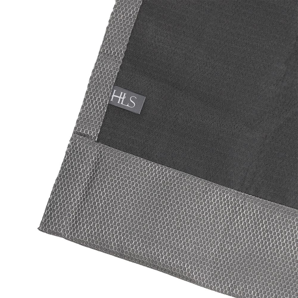 ผ้าม่าน EYELET HOME LIVING STYLE HONIG UV 270X160 ซม. สีเทา