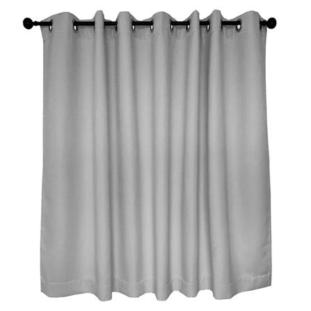 ผ้าม่าน EYELET HOME LIVING STYLE HONIG UV 270X160 ซม. สีเทา_0