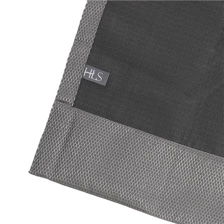 ผ้าม่าน EYELET HOME LIVING STYLE HONIG UV 270X160 ซม. สีเทา_3