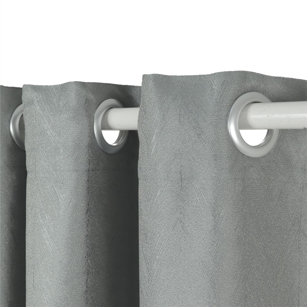 ผ้าม่าน EYELET HOME LIVING STYLE STEVE UV 270X160 ซม. สีเทา