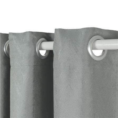 ผ้าม่าน EYELET HOME LIVING STYLE STEVE UV 270X160 ซม. สีเทา_2