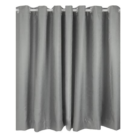 ผ้าม่าน EYELET HOME LIVING STYLE STEVE UV 270X160 ซม. สีเทา