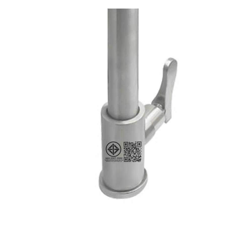 ก๊อกซิงค์เดี่ยวเคาน์เตอร์ LUZERN LS-1800