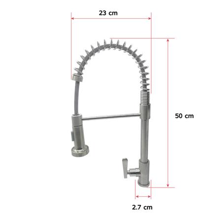 ก๊อกซิงค์เดี่ยวเคาน์เตอร์ LUZERN LS-1800_2
