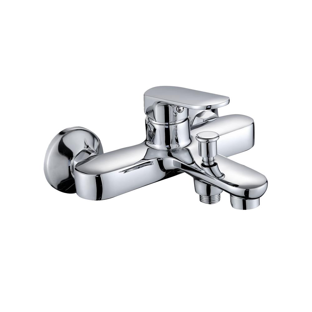 ก๊อกผสมอ่างอาบ HANG BM-443 สีโครม