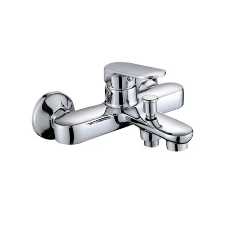 ก๊อกผสมอ่างอาบ HANG BM-443 สีโครม