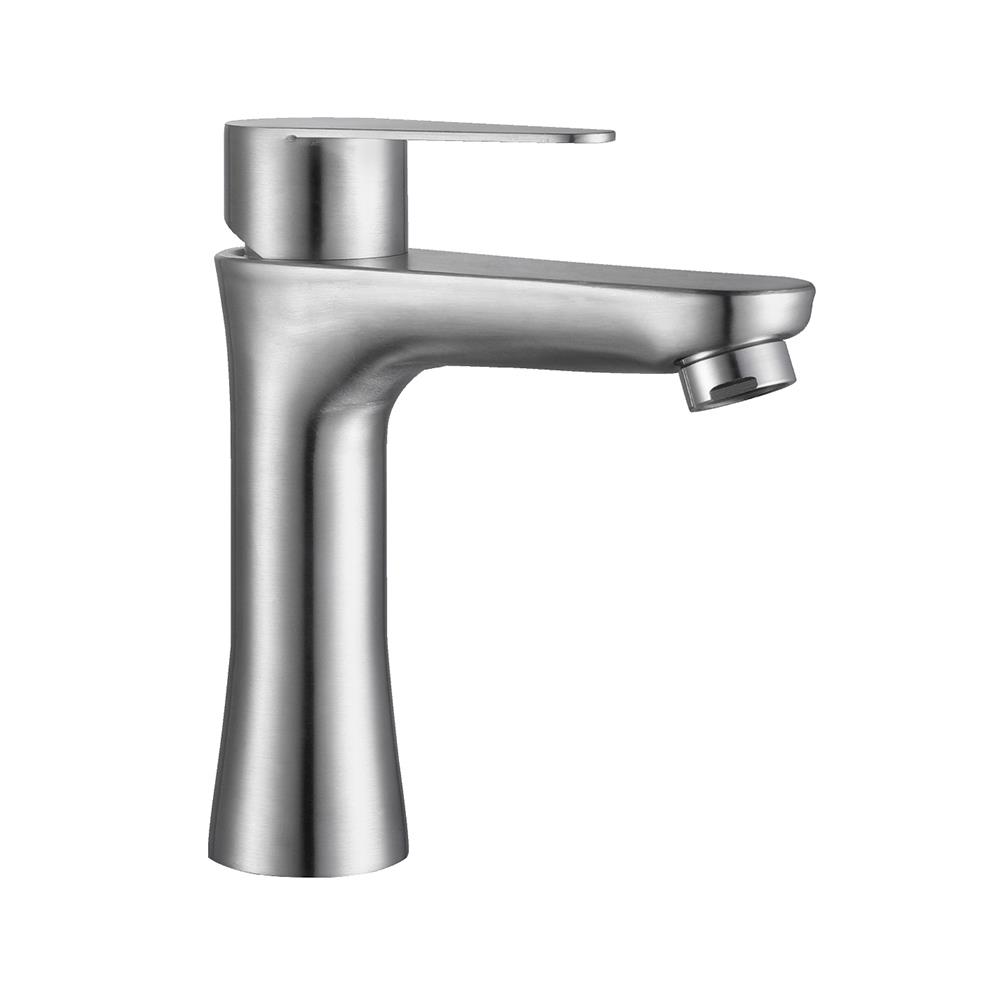 ก๊อกอ่างล้างหน้า HANG BF-160 สีเงิน