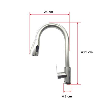 ก๊อกซิงค์ผสมเคาน์เตอร์ LUZERN LS-1900_2