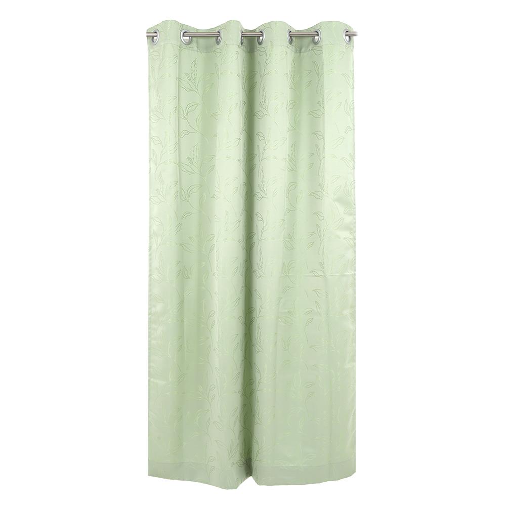 ผ้าม่าน EYELET HOME LIVING STYLE MYRA UV 145X220 ซม. สีเขียว