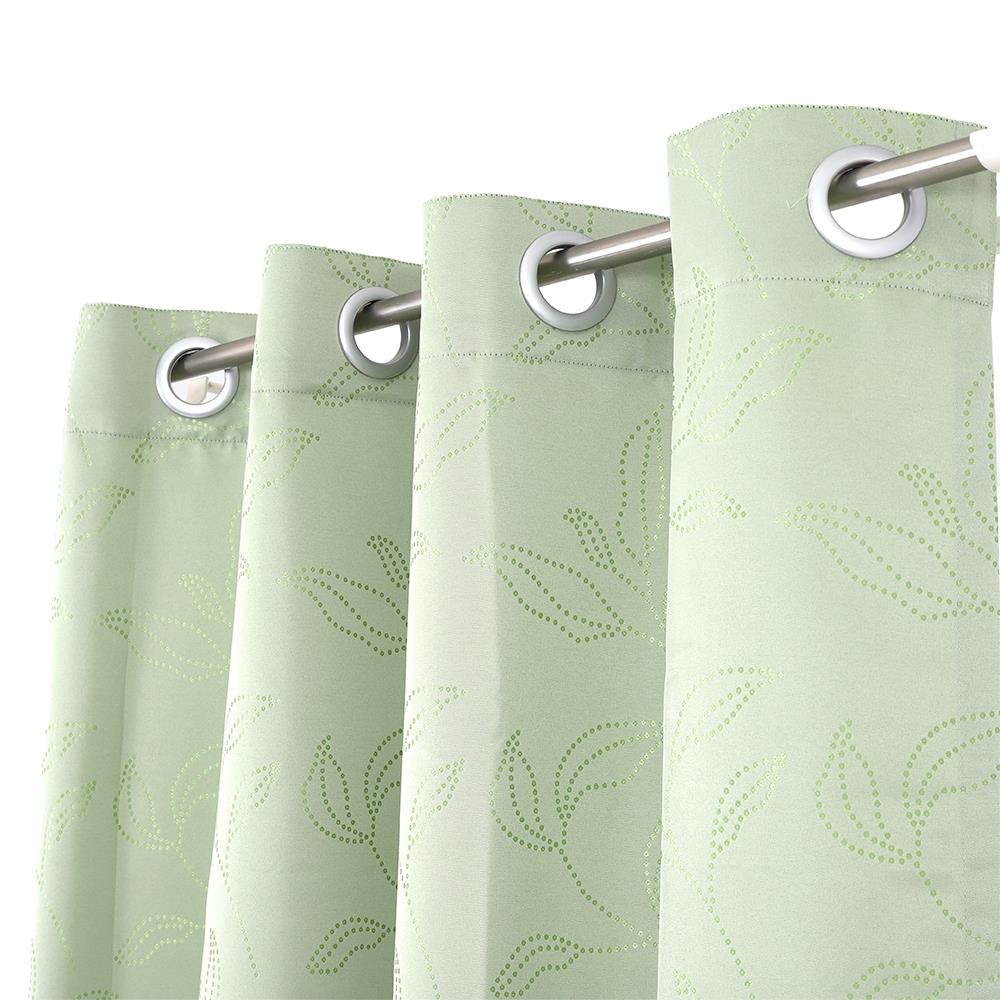 ผ้าม่าน EYELET HOME LIVING STYLE MYRA UV 145X220 ซม. สีเขียว