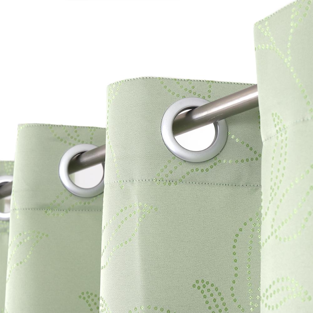 ผ้าม่าน EYELET HOME LIVING STYLE MYRA UV 145X220 ซม. สีเขียว