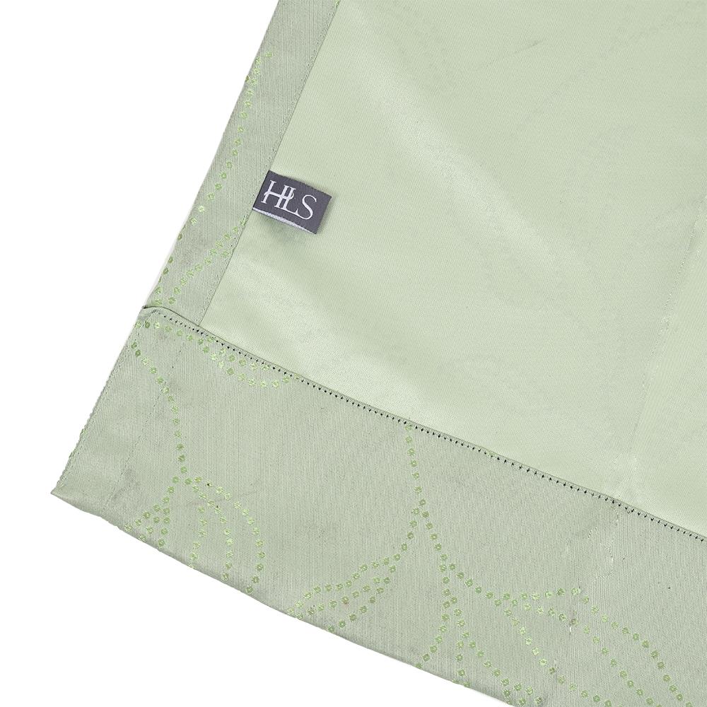 ผ้าม่าน EYELET HOME LIVING STYLE MYRA UV 145X220 ซม. สีเขียว