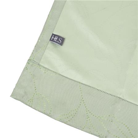 ผ้าม่าน EYELET HOME LIVING STYLE MYRA UV 145X220 ซม. สีเขียว_3