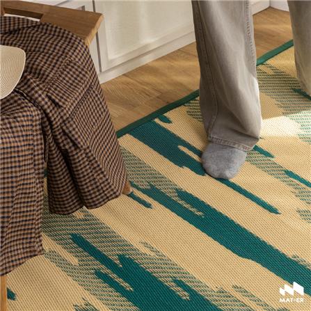 เสื่ออเนกประสงค์ MAT-ER THA-RA SIZE M 150x240 ซม. สี COLORFUL_4