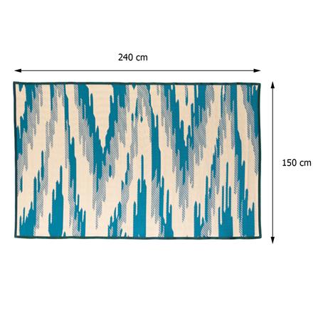 เสื่ออเนกประสงค์ MAT-ER THA-RA SIZE M 150x240 ซม. สี COLORFUL_5