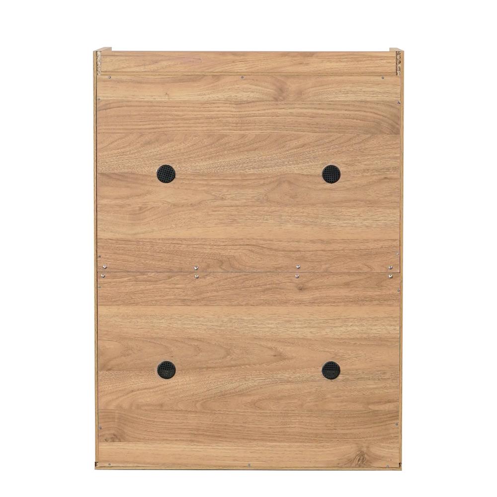 ตู้วางรองเท้า FURDINI SB6082 60 ซม. สีฮันนี่วอลนัท/กราไฟท์