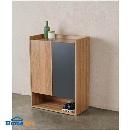 ตู้วางรองเท้า FURDINI SB6082 60 ซม. สีฮันนี่วอลนัท/กราไฟท์_7