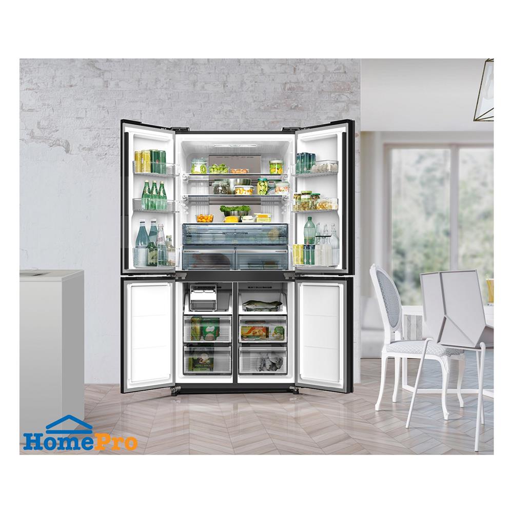 ตู้เย็น MULTI DOOR SHARP SJ-FX52TP-SL 18.5 คิว สีเงิน