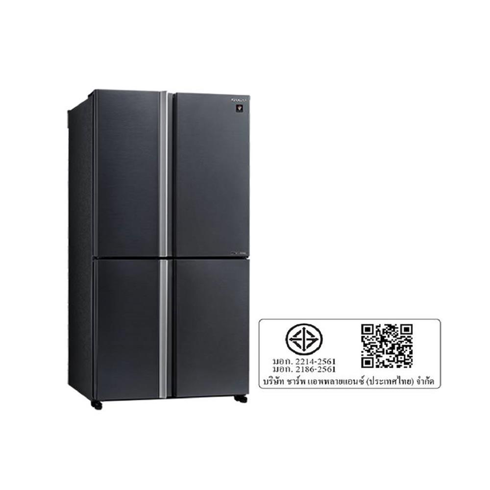 ตู้เย็น MULTI DOOR SHARP SJ-FX52TP-SL 18.5 คิว สีเงิน