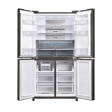 ตู้เย็น MULTI DOOR SHARP SJ-FX52TP-SL 18.5 คิว สีเงิน_1