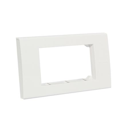 หน้ากาก 3 ช่อง BTICINO BAMBOO SAE2203TBN_1