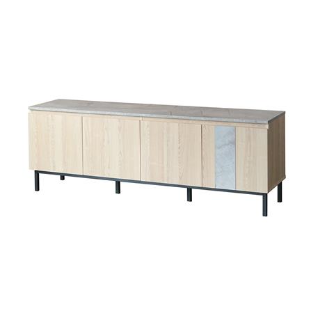 ตู้วางทีวี FURDINI THRU TV1684 160 ซม. สีออทตาวา/เซียร่า