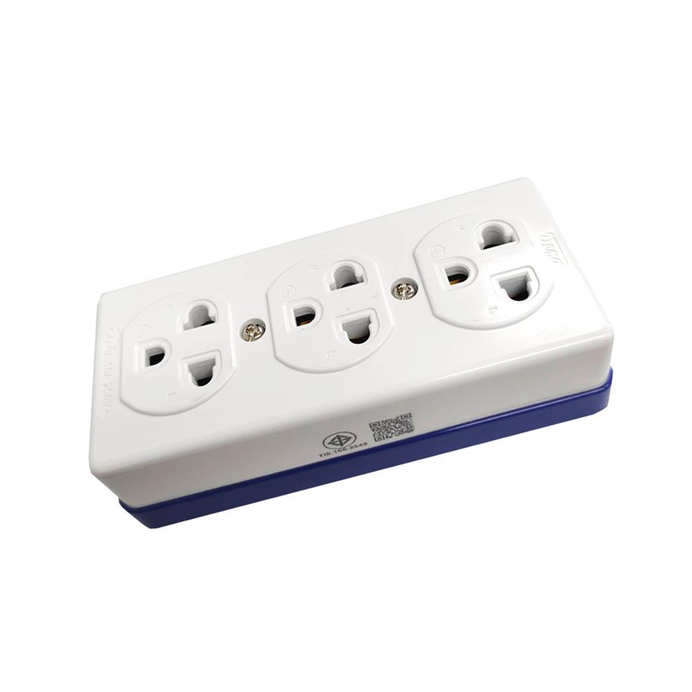 ปลั๊กลอย 3 ที่ VENA TIS GR1633