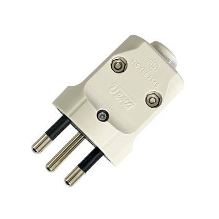 ปลั๊กตัวผู้ 3 ขากลม VENA PP1633_0