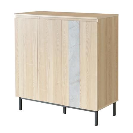 ตู้วางรองเท้า FURDINI THRU SB1033 สีออทตาวา/เซียร่า