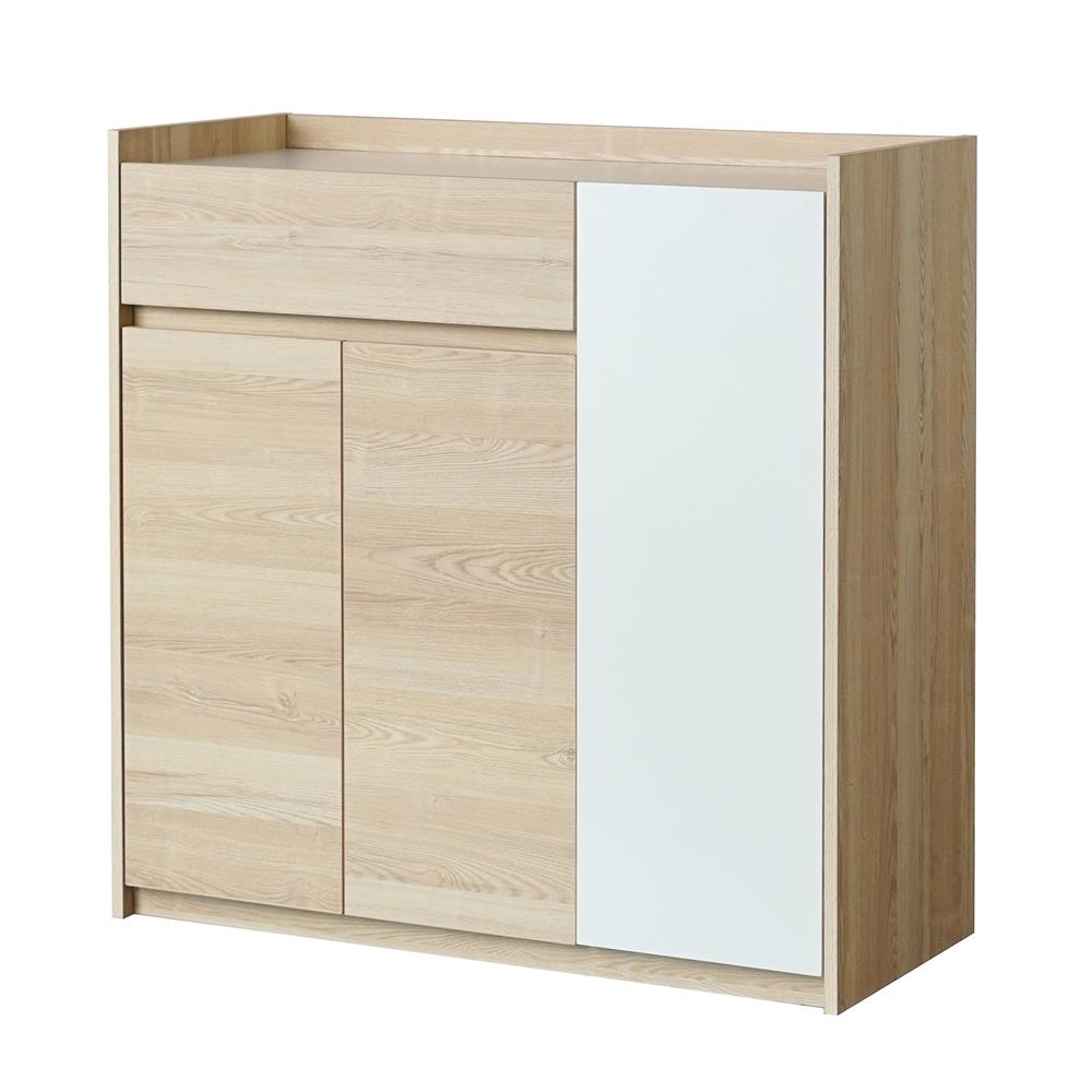 ตู้วางรองเท้า FURDINI SB9065 สีออทตาวา/ขาว