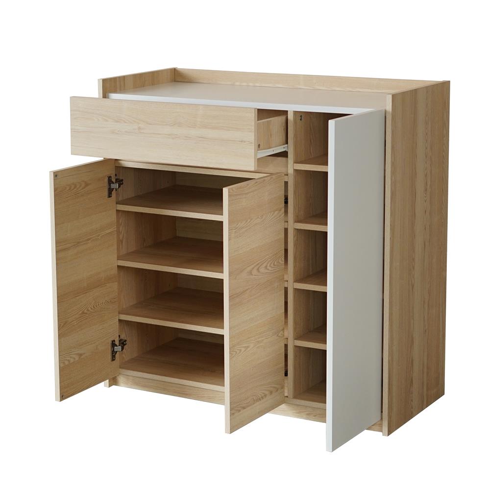 ตู้วางรองเท้า FURDINI SB9065 สีออทตาวา/ขาว