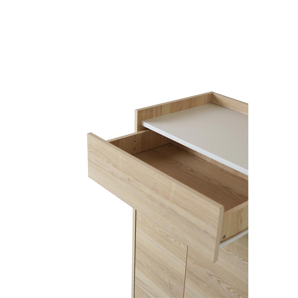 ตู้วางรองเท้า FURDINI SB9065 สีออทตาวา/ขาว