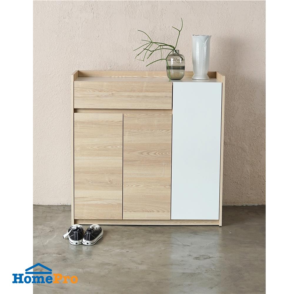 ตู้วางรองเท้า FURDINI SB9065 สีออทตาวา/ขาว