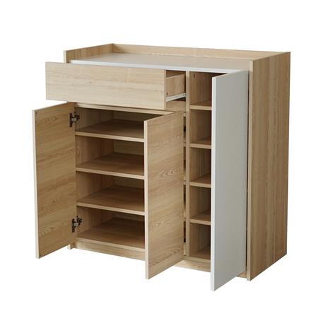 ตู้วางรองเท้า FURDINI SB9065 สีออทตาวา/ขาว_1