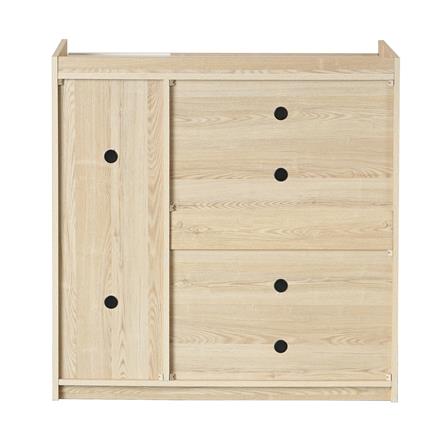 ตู้วางรองเท้า FURDINI SB9065 สีออทตาวา/ขาว_6