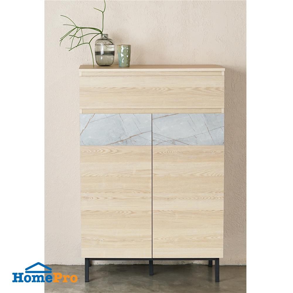 ตู้บานผสม FURDINI THRU DC8001 80 ซม. สีออทตาวา/เซียร่า