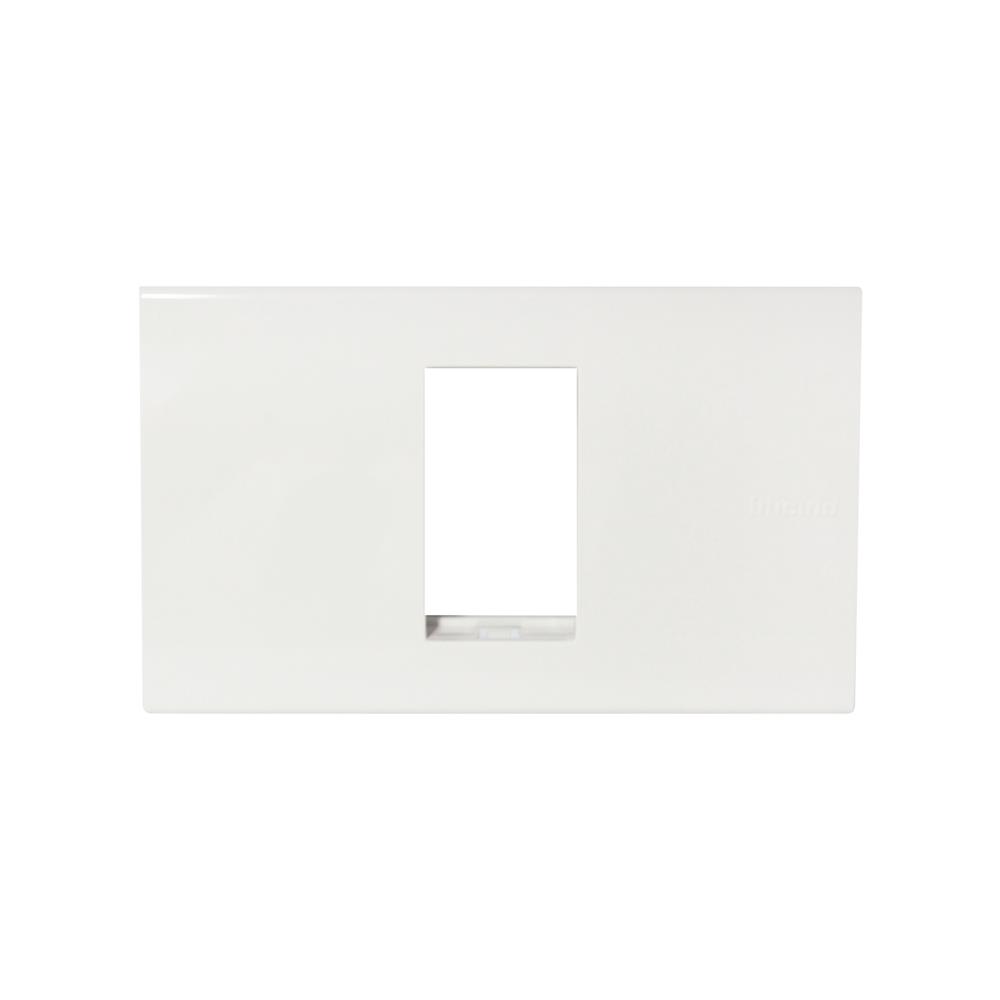 หน้ากาก 1 ช่อง BTICINO BAMBOO SAE2201TBN